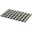 Horecano HORECANO-Шахматно плато "WICKED" GN 1/3 - 325x176xh20mm (3217FPW12) (0194388)