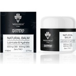 weednesscbd Натурален балсам за татуировки с 500mg CBD и 500mg CBG (50ml) Лосион за тяло
