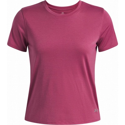 Under Armour Launch Shortsleeve Размер: M / Цвят: розов