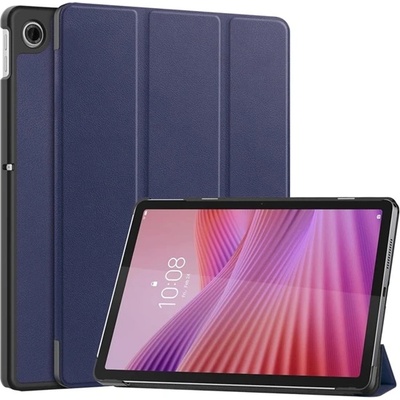 Gigapack Lenovo Tab 10.1 GIGAPACK Tok стоящ, с кожен ефект, активен FLIP, държач за настолен компютър, синьо GP-177304 (GP-177304)