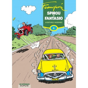 Spirou et Fantasio - L'intégrale - Tome 4 - Aventures modernes | Franquin (ISBN: 9782800139395)