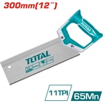 TOTAL Трион пасвател total, 11 tpi, 300 мм (tltht59126b)