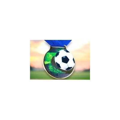 Poháry Bauer Medaile MDLMIDM01 Fotbal