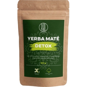 BrainMax Pure Pure® Yerba Maté, Detox, 500 гр