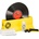 Pro-Ject Комплект за почистване Pro-Ject - Record Washer MKII, жълт (0857720005132)