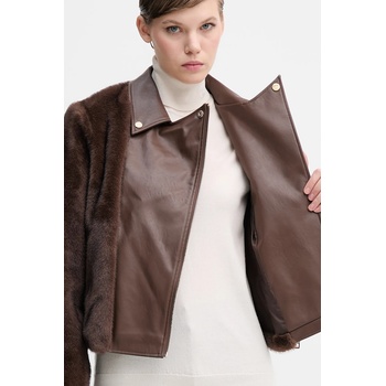 Gaudi Рокерско яке Gaudi в кафяво преходен модел 521FD39004 (521FD39004)