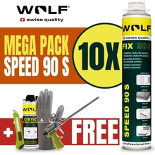 Wolf swiss quality FIX SPEED 90S pistolové 750 ml 10 ks