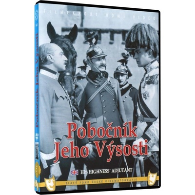 Pobočník Jeho Výsosti - box DVD