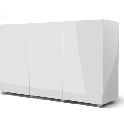 AQUAEL Поставка за аквариум AquaEL Glossy ST 120 - бяла (7078)