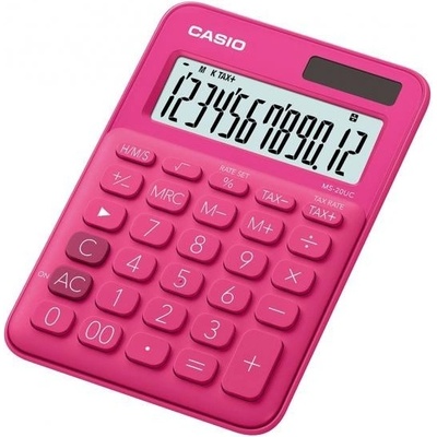 CASIO MS-20UC magenta - Objednaj 1 ks a dostaneš darček 1 ks Batéria MAXELL zinkovo-mangánová AA (R6), 4 ks ( Platí do 30.9.2025)