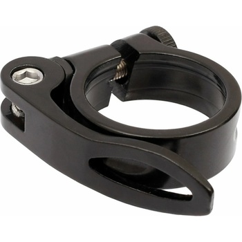 Rýchloupínacia zásuvka BASIC 34,9 mm čierna