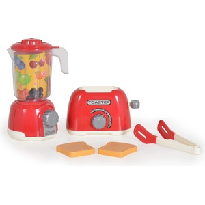 Little Actress Детска сокоизтисквачка и тостер Little Actress - Breakfast Machine (109584)