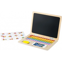 Playtive notebook Magnetické hodiny notebook