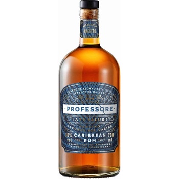 Rum Professore 38% 0,7 l (holá láhev)