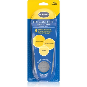 Scholl Dr. Scholl's Tri-Comfort стелки размер Large - Men's EU 40 - 46.5 1 чифт