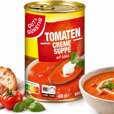 G&G Krémová tomatová polévka se smetanou 400 g