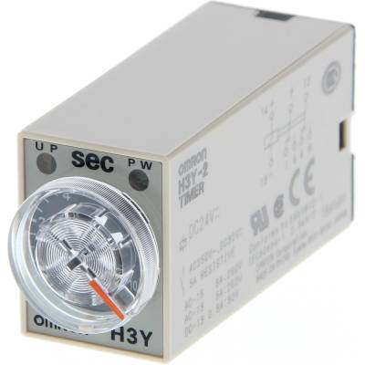 OMRON Relé H3Y-2 AC24 10S CHN