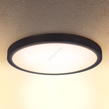 Brilagi - LED таванно осветително тяло ESTELA LED/18W/230V черно (BG1628)