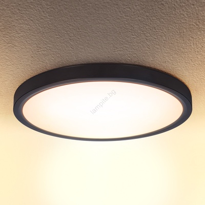 Brilagi - LED таванно осветително тяло ESTELA LED/18W/230V черно (BG1628)