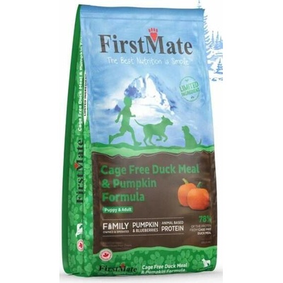 FirstMate Cage Free Duck Meal & Pumpkin 3 x 11,4 kg