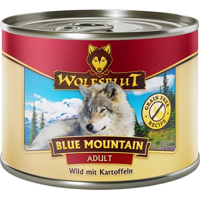 Wolfsblut Blue Mountain Adult jeleň so zemiakmi 200 g