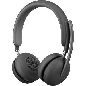 Logitech Zone Wireless 2 Teams grey (981-001436) Слушалки