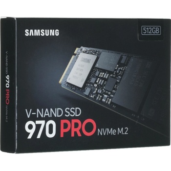 Samsung 970 PRO 512GB, MZ-V7P512BW