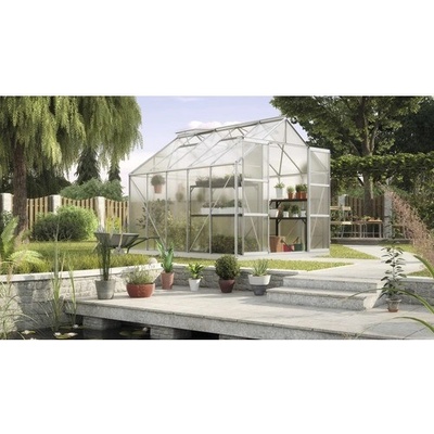 Vitavia Uranus 8300 polykarbonát 6 mm 257 x 321 cm hliník + základový rám