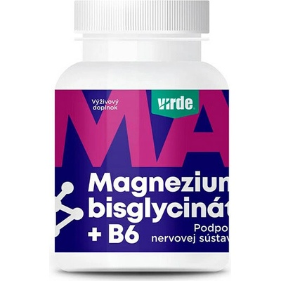 Virde Magnesium bisglycinát + B6 90 kapsúl