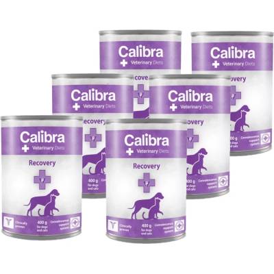Calibra Ветеринарни диети за възстановяване на кучета/котки 6x400г