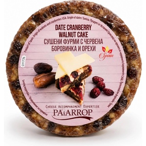Paiarrop (Испания) Paiarrop Сушени фурми, червена боровинка и орехи 200гр