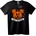 NOONEBRAND Тениска Mickey Halloween Тиква - L, Black