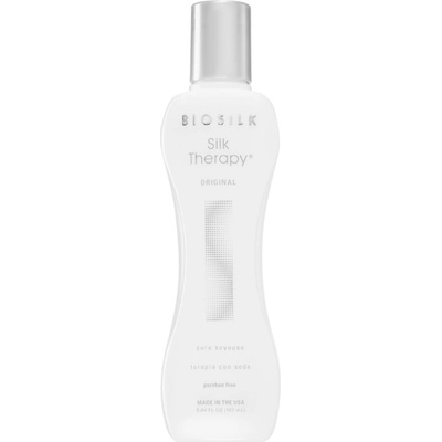 Biosilk Silk Therapy Original копринена регенерираща грижа за всички видове коса 167ml