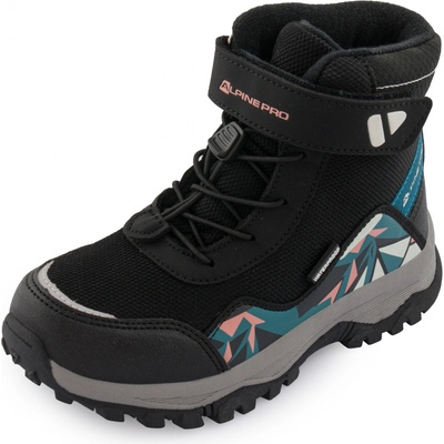 Alpine Pro Colemo Kbty350 dětské zimní boty černá
