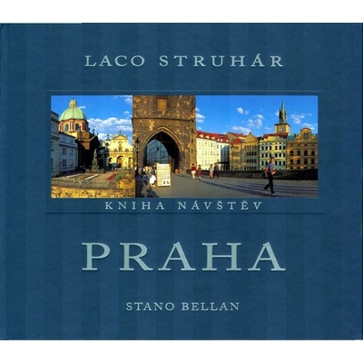 Praha - Kniha návštěv