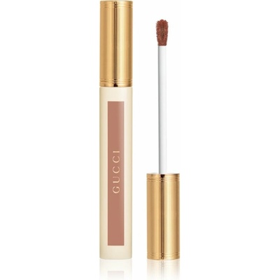 Gucci Glow Oil-In-Water Tint Liquid Lipstick lesklá hydratační tekutá rtěnka 226 Emma Rosedust 6,5 ml