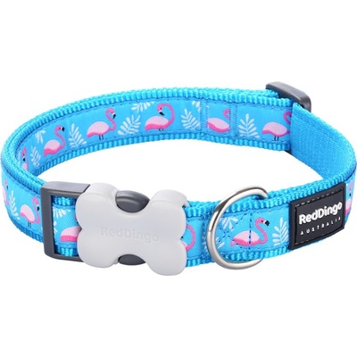 Red Dingo obojok pre psa Flamingo