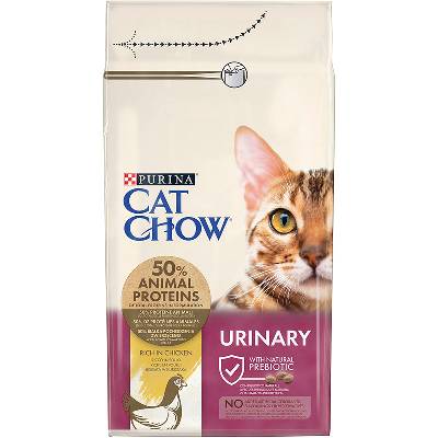 Purina Cat Chow Urinary Tract Health kuře 1,5 kg