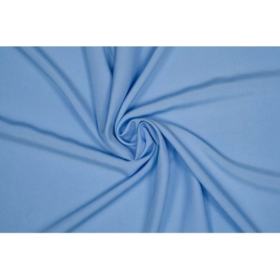 Lyocell serž, blankytně modrý – Sleviste.cz