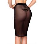 Noir Handmade F390 Troublemaker Skirt Black XXXL