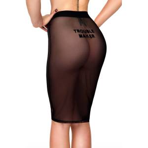 Noir Handmade F390 Troublemaker Skirt Black XXXL