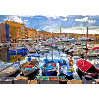 BlueBird Farebný prístav Saint-Tropez 1000 dielov