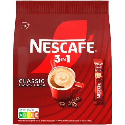 NESCAFE káva 3v1 CLASSIC 165 g