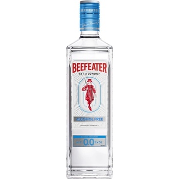 Beefeater Zero 0% 0,70 L (čístá fľaša)