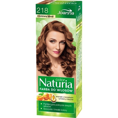 Joanna Naturia Color 218 medený blond