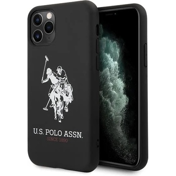 U. S. Polo Assn Калъф US Polo Big Horse за iPhone 11 Pro Max, Black (KXG0016053)