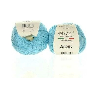 Etrofil Bambino Lux Cotton 70528 - tyrkysová