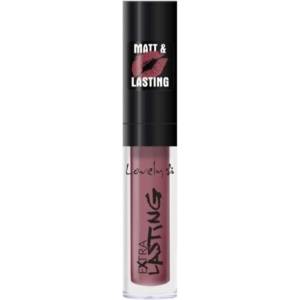 LOVELY MAKEUP Матов гланц за устни Extra Lasting, N5, 6 ml - baby