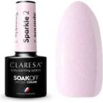 Claresa Gel polish SPARKLE 2 -5g