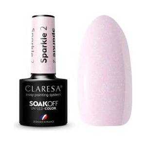 Claresa Gel polish SPARKLE 2 -5g